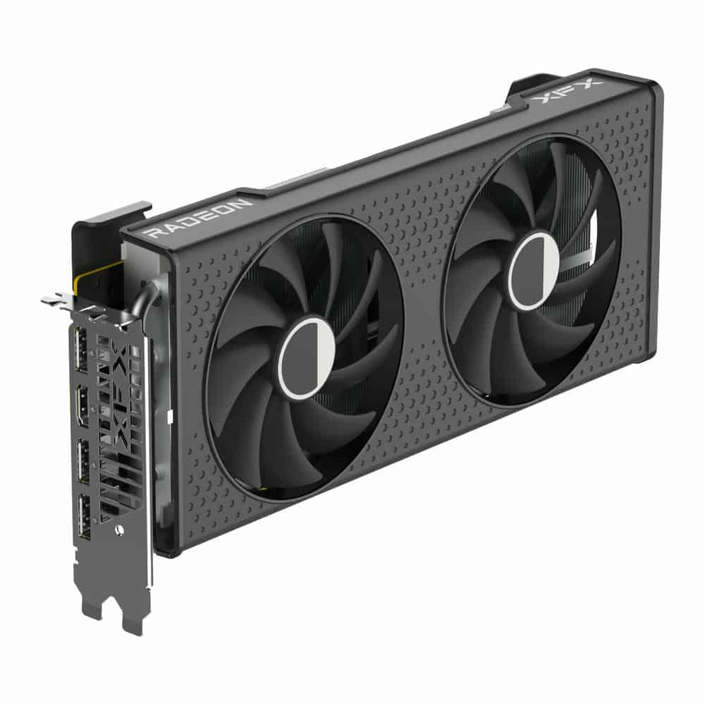 (image for) XFX AMD Radeon RX 7600 XT Speedster SWFT 210 16GB GDDR6 Graphics Card